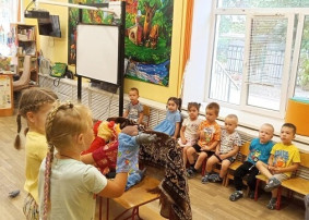 Тематическая неделя "В гостях у сказки" Тематическая неделя "В гостях у сказки".
