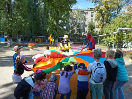 День рождения в детском саду День рождения в детском саду.