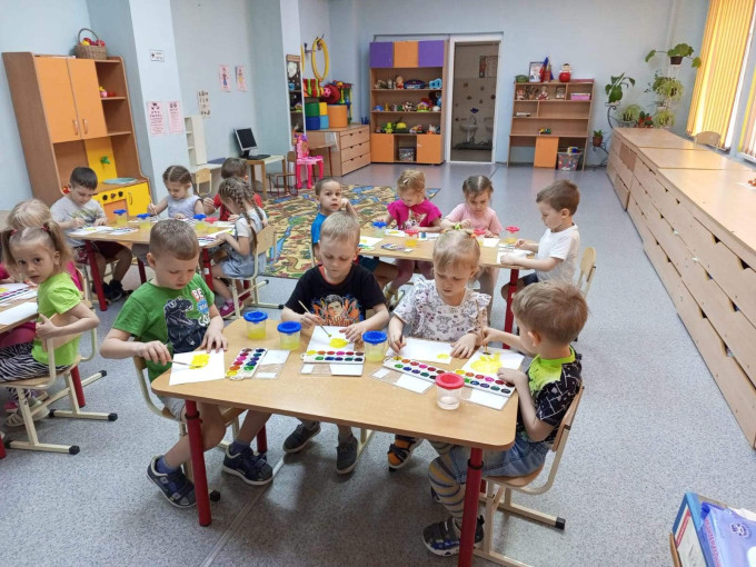 Рисуем солнышко Рисуем солнышко.